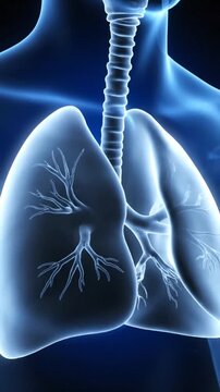 Human Lungs and Respiratory System - Anatomy and Function Explained.