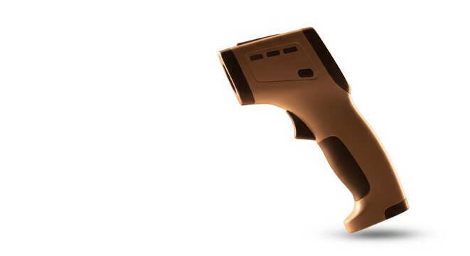 Industrial handheld infrared pyrometer and laser thermometer gun for high precision thermal temperature measurement