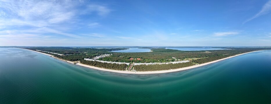 Insel R&uuml;gen, KdF-Seebad Prora, 180&deg; Panorama 2026
