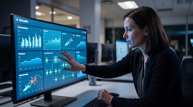 Data Quality Monitoring and Analytics Dashboard