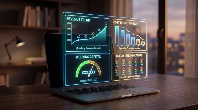 Financial Health Monitoring Dashboard