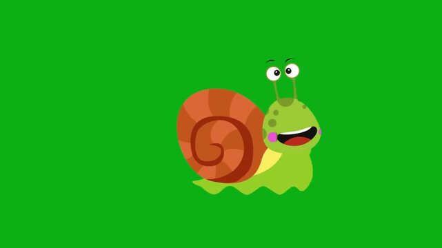 snail mollusk shell crawl garden slow nature slime antenna premium stock media clip for professional video editing projects. this high-end visual element is perfectly optimized