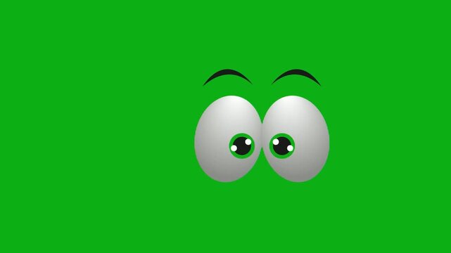 eyes bright shining green emerald vision stare premium stock asset element for professional video creators. this specialized graphic layer is optimized perfectly for overlay