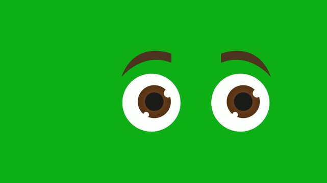 eyes simple round white black stare circle premium stock asset element for professional video creators. this specialized graphic layer is optimized perfectly for overlay design