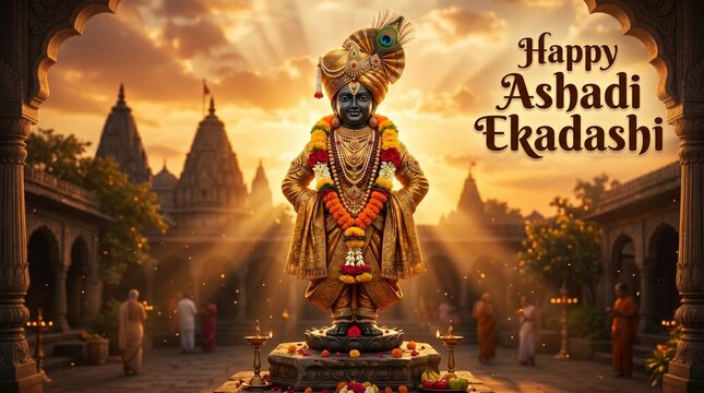 Ashadi Ekadashi Celebration.