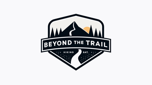 Adventure logo for outdoor activities and exploration enthusiasts.