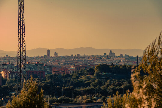 Vista panoramica a la ciudad