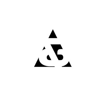 vector illustration of a halloween pumpkin,A modern monogram logo design that combines the letters "A" and "S" into a clean, minimalist triangle shape,architecture, creative consultancy,