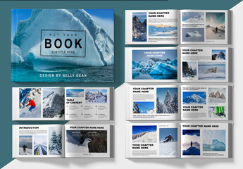Book Title Template Layout