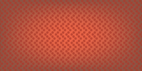 Fototapeta premium realistic rendition, illustration of basketball skin texture for background use.