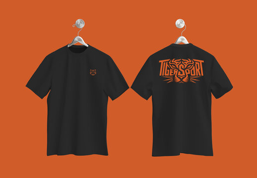 T Shirt Design Print Template
