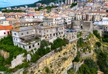 The city of Pizzo in the Province of Vibo Valentia, Calabria, Italy. © monticellllo