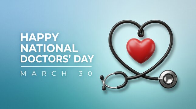 Happy national doctors day march 30.