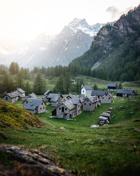 crampiolo alpe devero