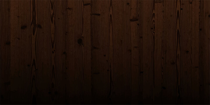 A dark, weathered wooden plank background with a subtle gradient effect, ideal for rustic or industrial design themes.