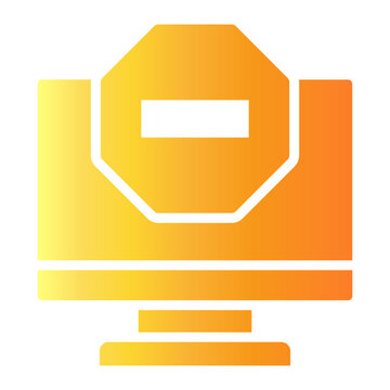restricted Gradient icon