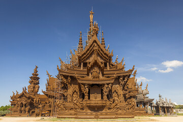 Fototapeta premium The Sanctuary of Truth @ Pattaya, Thailand