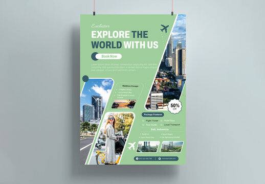 Travel Flyer Template