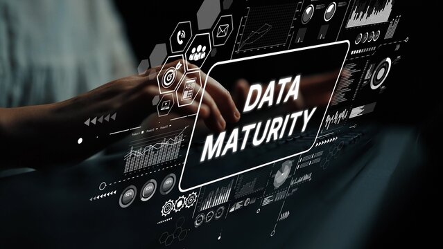 Analysis of Data Maturity in Digital Business Strategy for Optimal Performance and Growth. Asymptotic smart data analytic.
