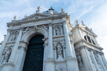 Fototapeta premium Church of Santa Maria della Salute, Venice, Italy