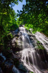 Obraz premium Güzeldere Waterfall and Nature Park