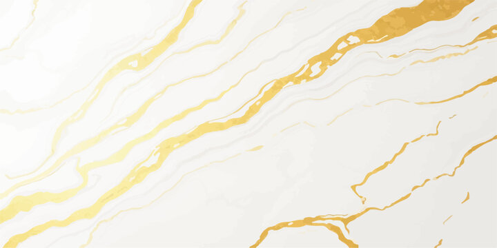 Luxury white marble texture with elegant gold veins background interior material architectural glamorous prestige polished sophisticated abstract countertop cladding construction building