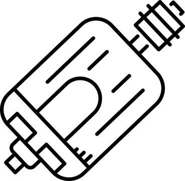 Dynamo outline icon