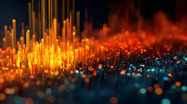 Abstract Technology Background