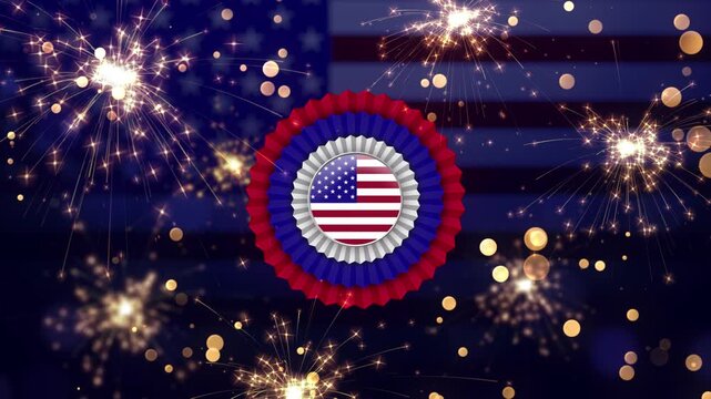 US Independence Day Background