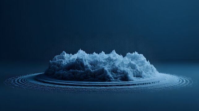 Abstract Technology Background