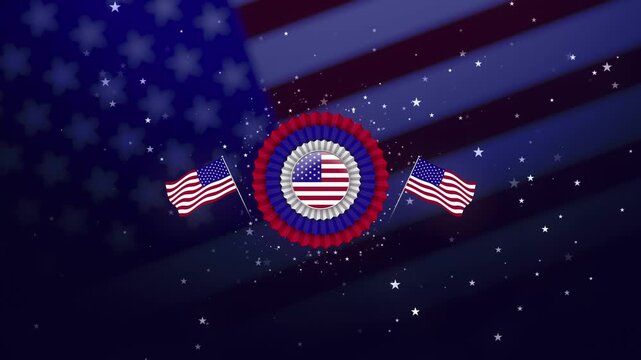 US Independence Day Background