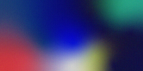 Fototapeta premium Abstract gradient background with grainy texture and blended colors
