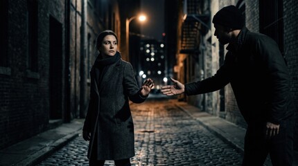Fototapeta premium toxic and destructive relationships