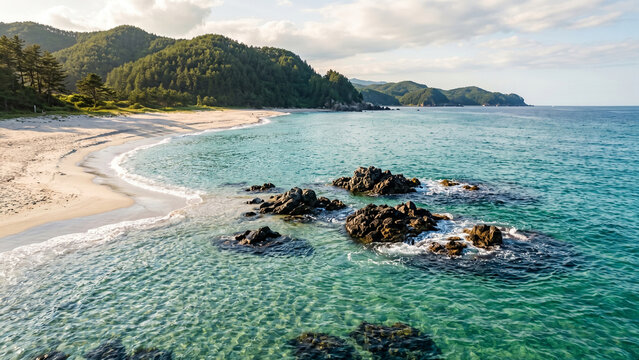 beach, sea, water, island, ocean, sand, landscape, summer, nature, 자연, 바다, 해변, 모래, 자연