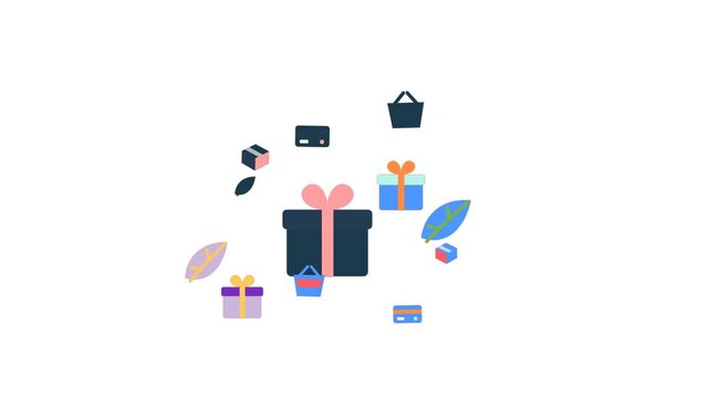 Clean fall ecommerce campaign with festive commerce elements 168