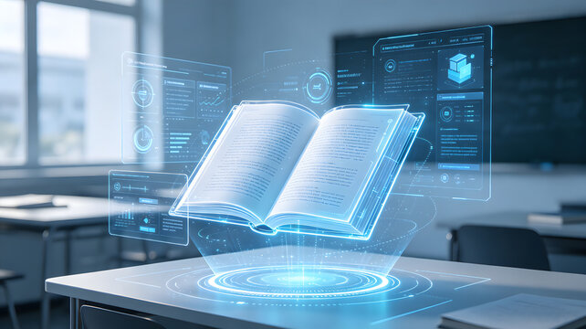 Future online education concept scenarios