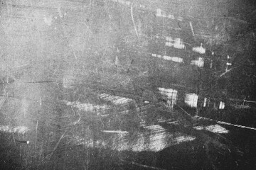 Fototapeta premium grunge overlay effect with scratch and dust on black background,retro film noisy grain dust texture black background,old photo overlay texture,grunge texture background