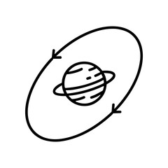 Saturn Planet with Ring System. © giannheno7697q