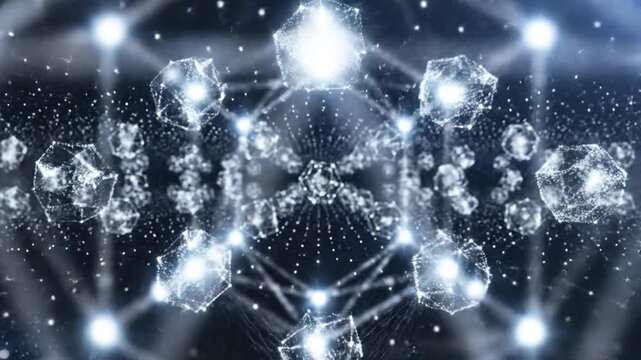 Geometric Data Points Aligning and Sparkling in Digital Constellations