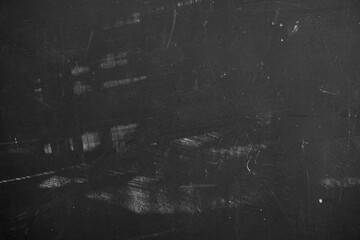 Fototapeta premium grunge overlay effect with scratch and dust on black background,retro noisy grain dust texture for film or photo overlay,old photo overlay texture,black grainy background with dust and scratch