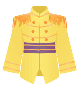King or prince suit. vector