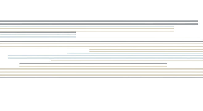 Colorful horizontal lines, abstract background, geometric pattern, vector design elements