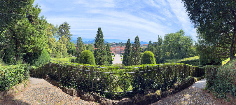 parco estense di varese, italia