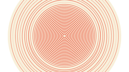 Fototapeta premium vector single concentric circle ripple pattern with minimal geometric modern abstract design