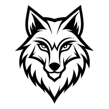 wolf head icon