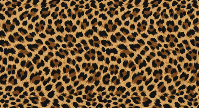 leopard print animal fur texture background spots