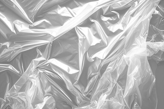 Wrap Transparent Texture Overlay Effect Isolated on Transparent Background