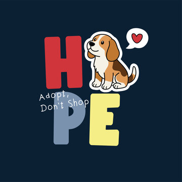 Cute Puppy Baby Design Vector Illustration for Kids