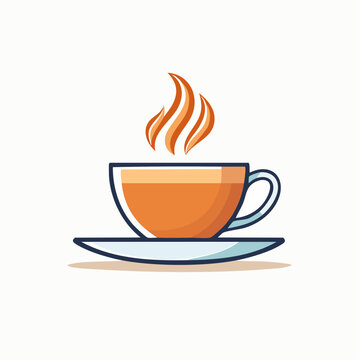 Steaming Cup of Tea or Coffee