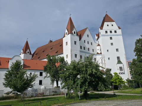 Ingolstadt Deutschland Altstadt und Sehensw&uuml;rdigkeiten